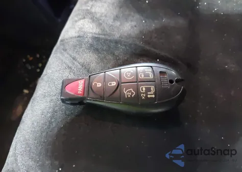 2015 Dodge Grand Caravan Sxt z USA, uszkodzony, nr VIN 2C4RDGCG7FR616578